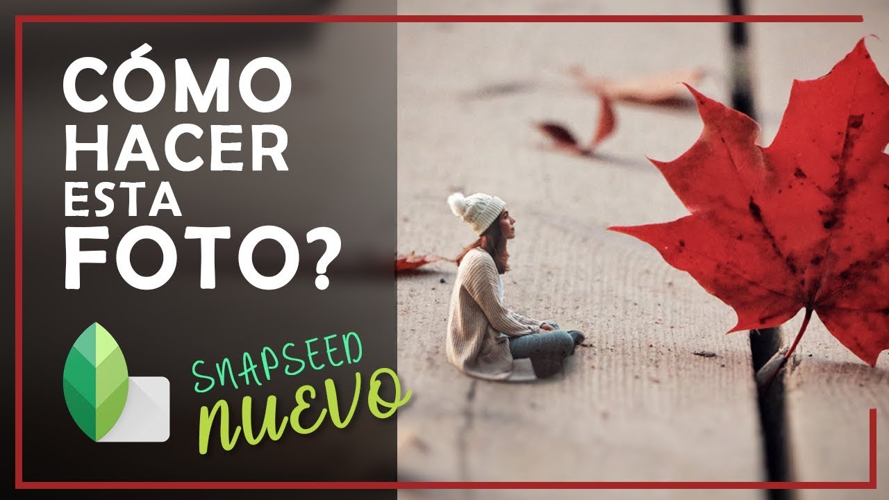📷 Mini TUTORIAL SNAPSEED + VUESTRAS FOTOS! | Inés Alcolea