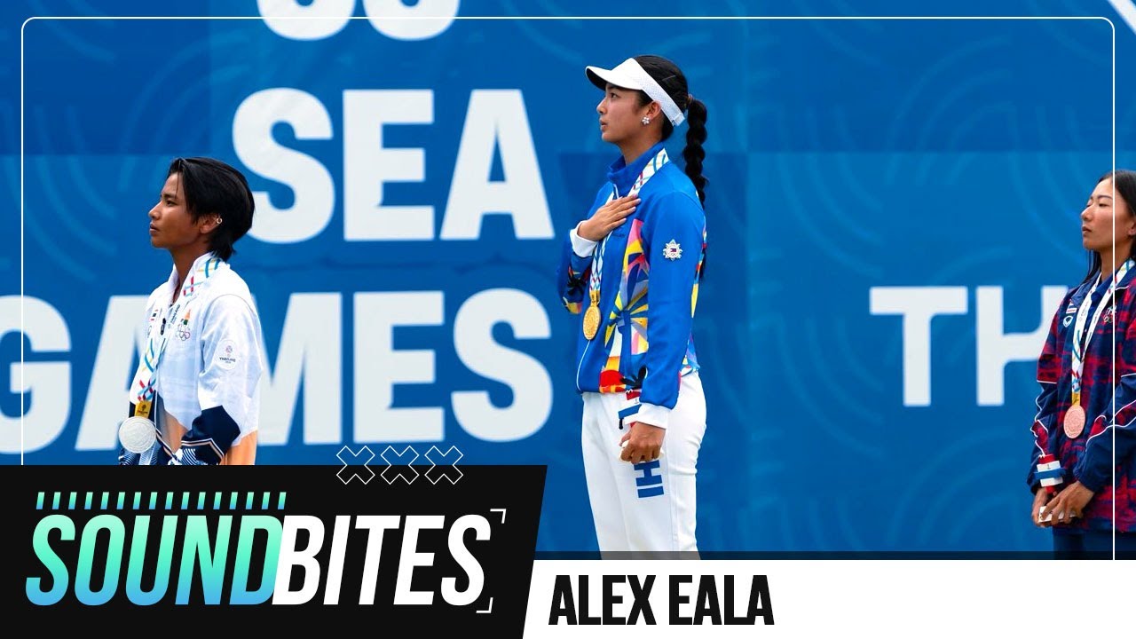 SEA Games: Alex Eala reflects on ending PH's 26-year drought in women's tennis | SOUNDBITES