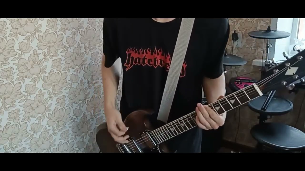 rooftops - усыпальня (Guitar Cover)