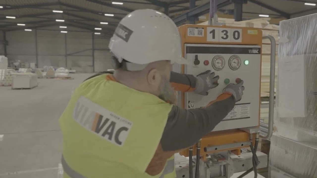 Balex viacac instrukcja Montaż płyt warstwowych z użyciem podnośnika podciśnieniowego VIAVAC CB5
