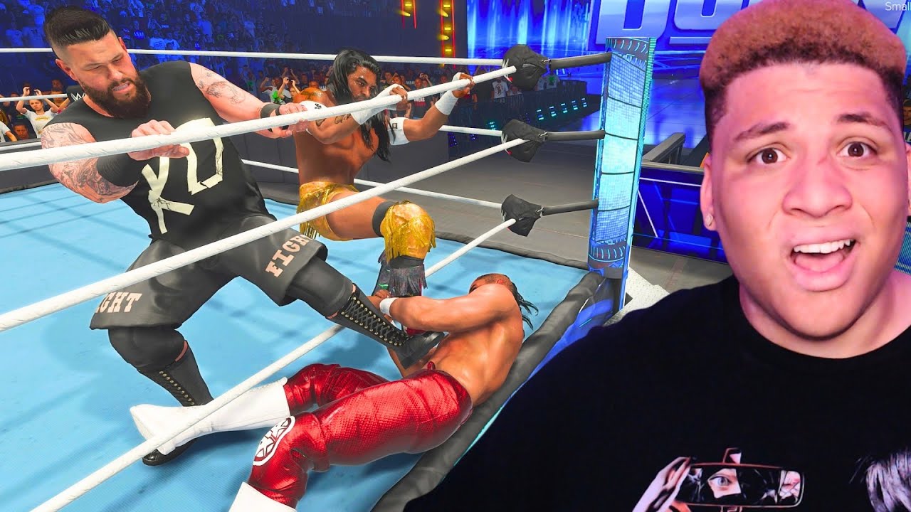 I Put The Entire SmackDown Roster In A Royal Rumble!