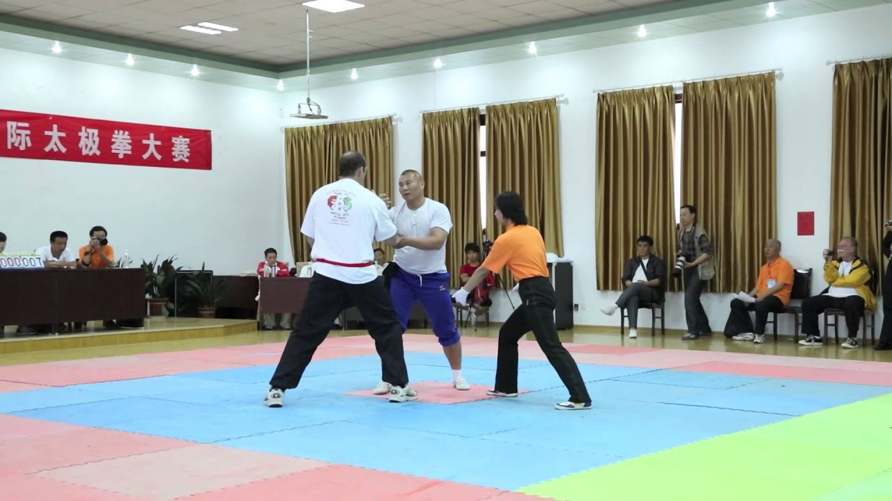 Scenes from the May 2013 Daqingshan International Taijiquan Competition
