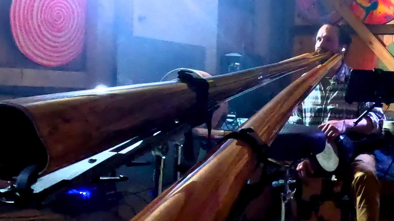 2 Hours Organic Techno with Didgeridoo & Cajon
