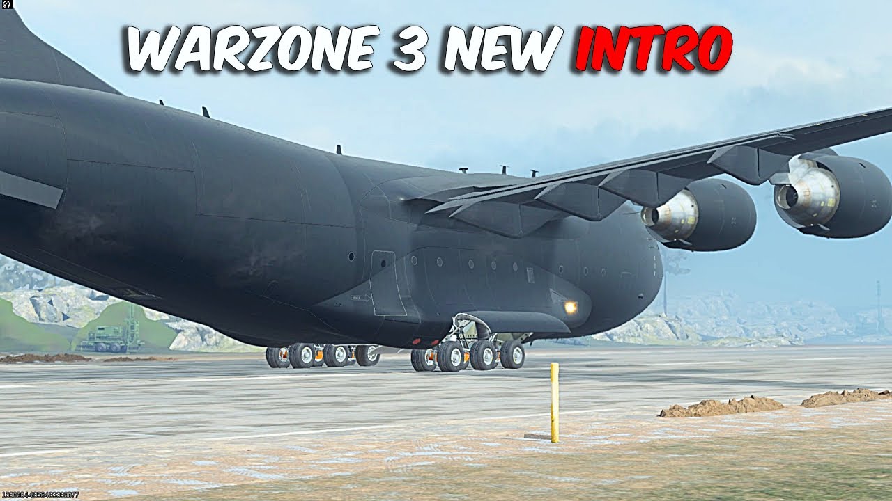 Warzone 3 New Season 1 Intro