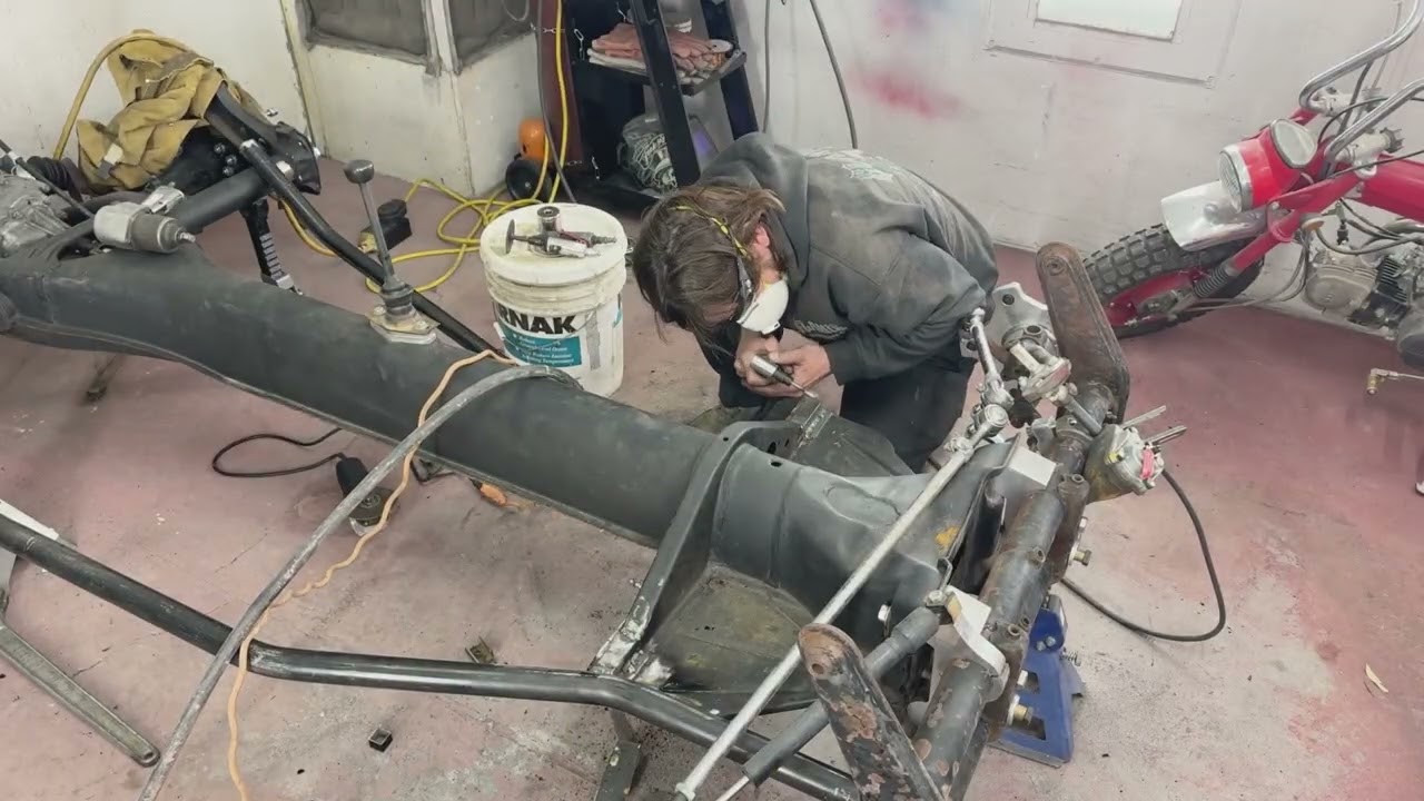How to build a VW shorten pan buggy ( part 7 )