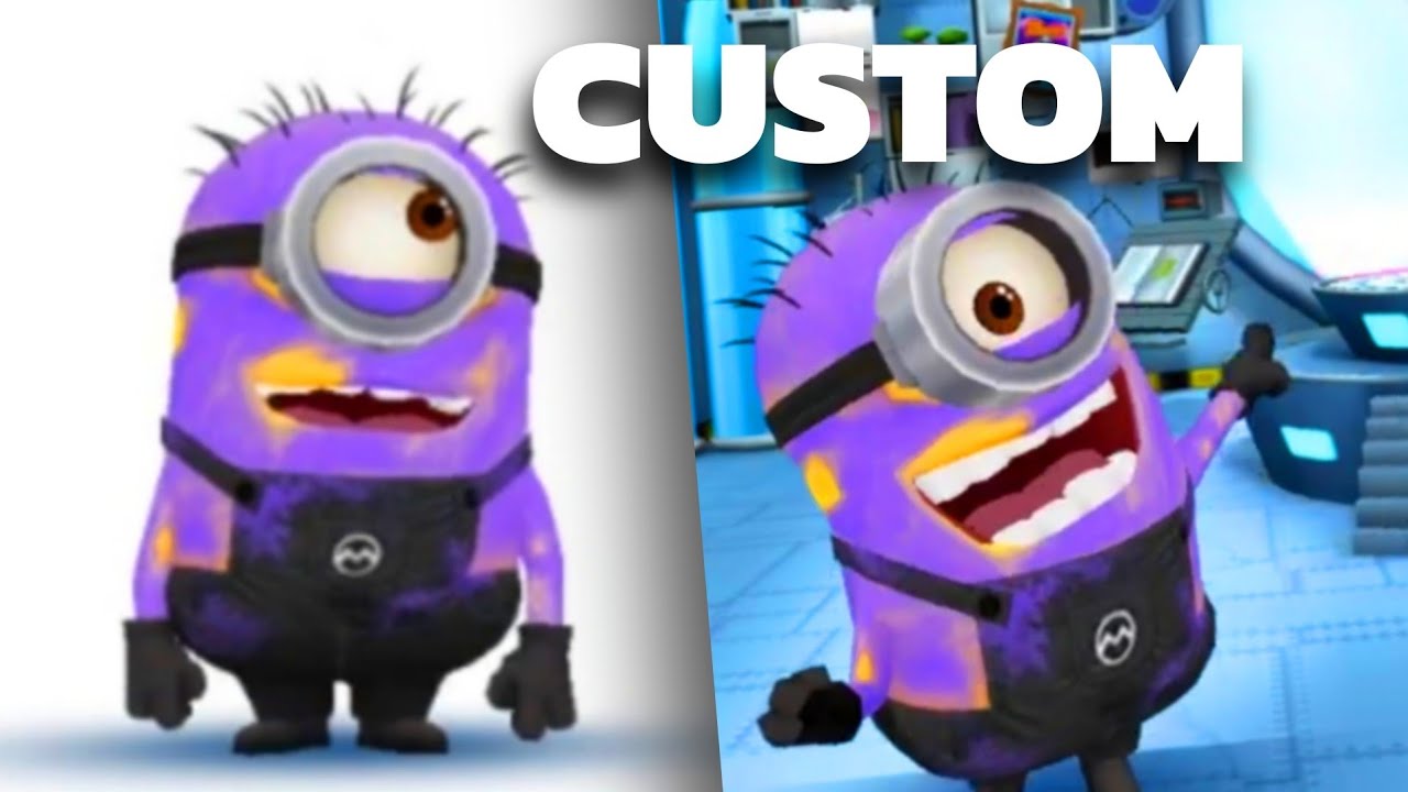 I Made a CUSTOM Minion... DISGUISED CARL! | Minion Rush Part 91