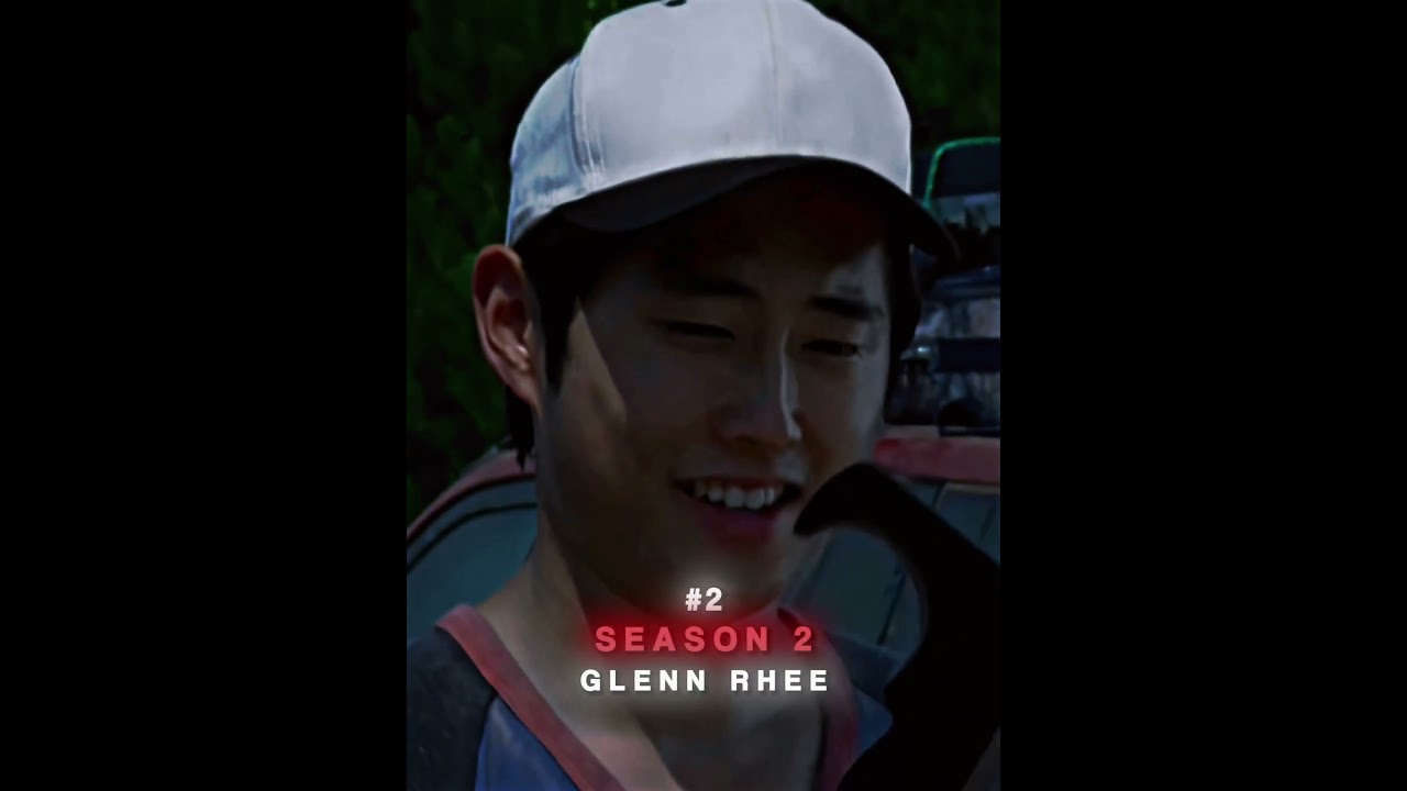 Every Era of Glenn Ranked | #thewalkingdead edit