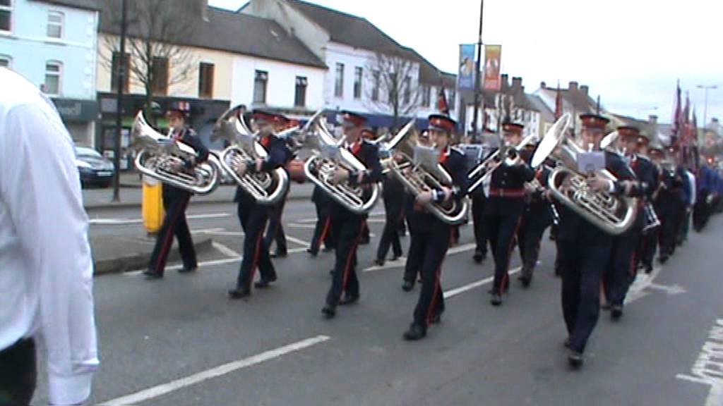 Tamlaghtmore silver Band - Killaloe