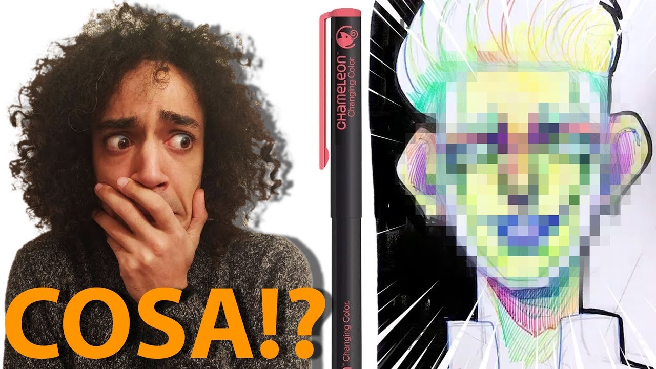 Provo i TRATTOPEN SFUMABILI - Scrawlrbox #03