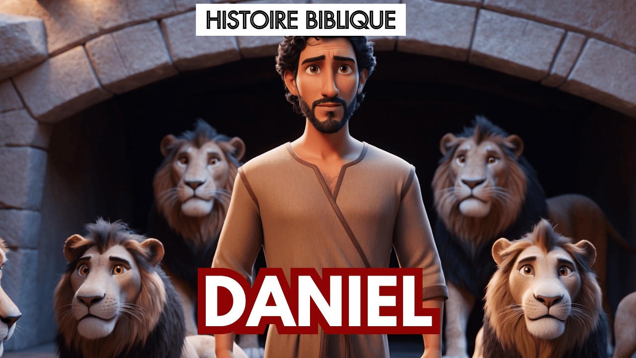 Histoire de Daniel || Histoire Biblique Animée