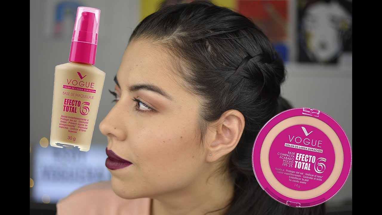 RESEÑA base VOGUE (maquillaje colombiano) | TatiMakeup