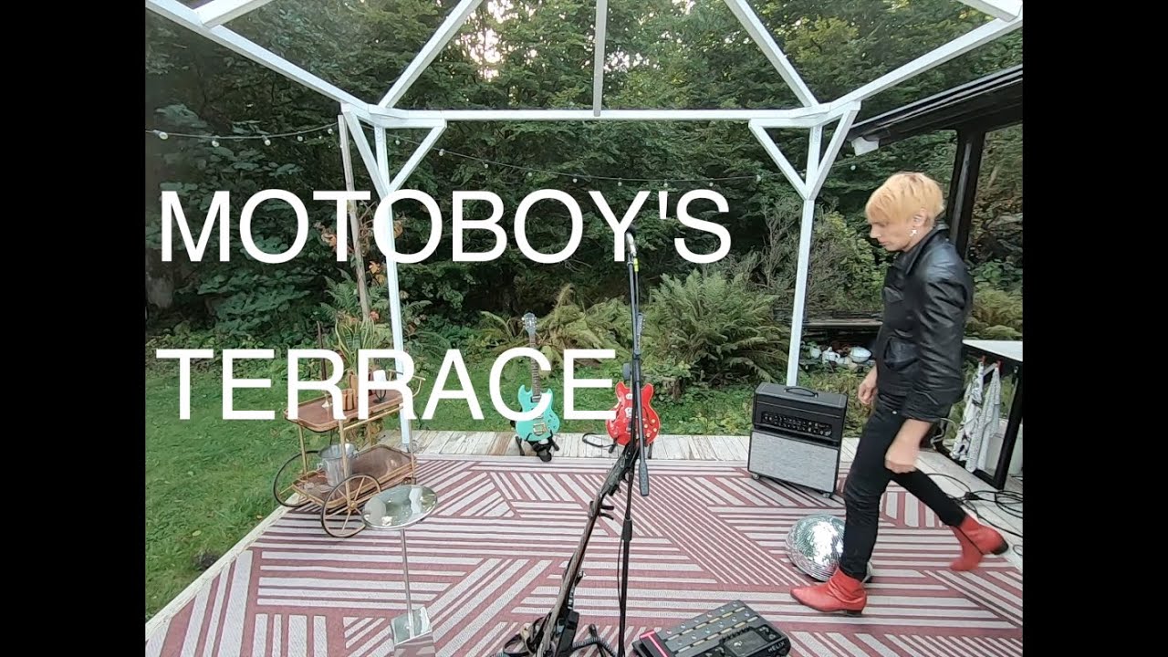 Moto Boy's Terrace 2022 - Ep4 - Moto Boy - 'Dead of Night' (Orville Peck Cover) - LIVE