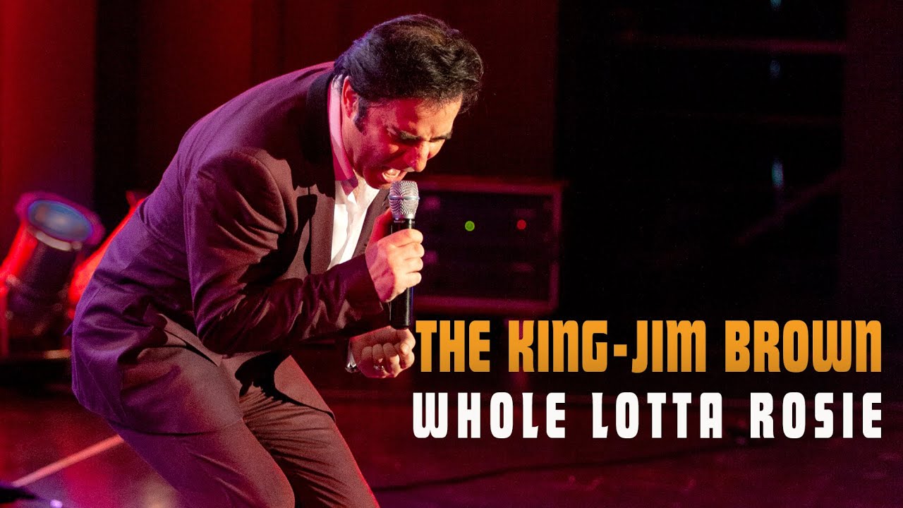 The King - Jim Brown - Whole Lotta Rosie (AC/DC)