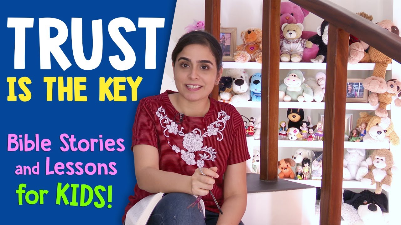 Jesus Calls Peter | Sunday School Lesson on Trust in the Lord | Bible Stories and Lessons for Kids