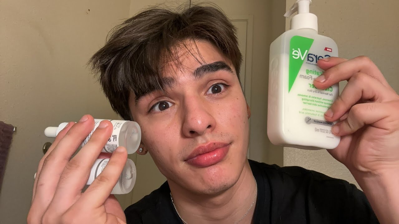 ASMR haciendo tu skincare