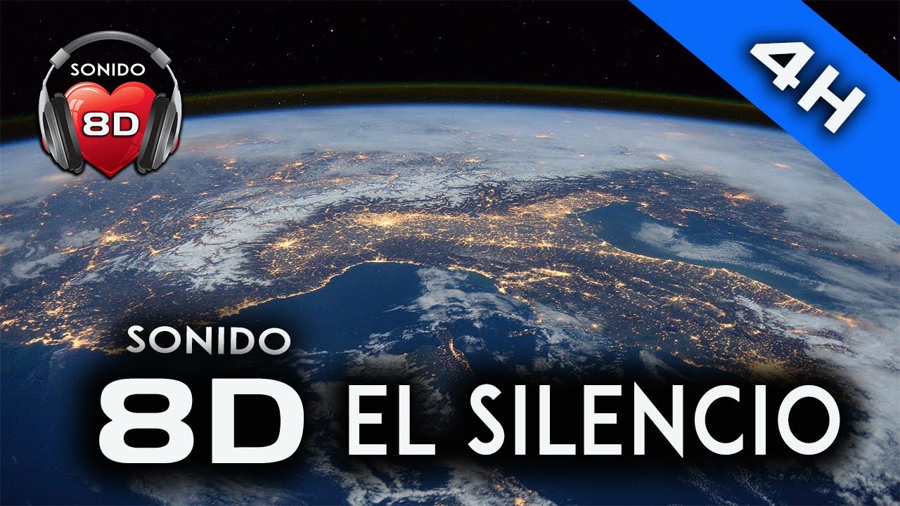 Sonido del SILENCIO 8D 🪐 para DORMIR 🙏 ESTUDIAR MEDITAR ✨