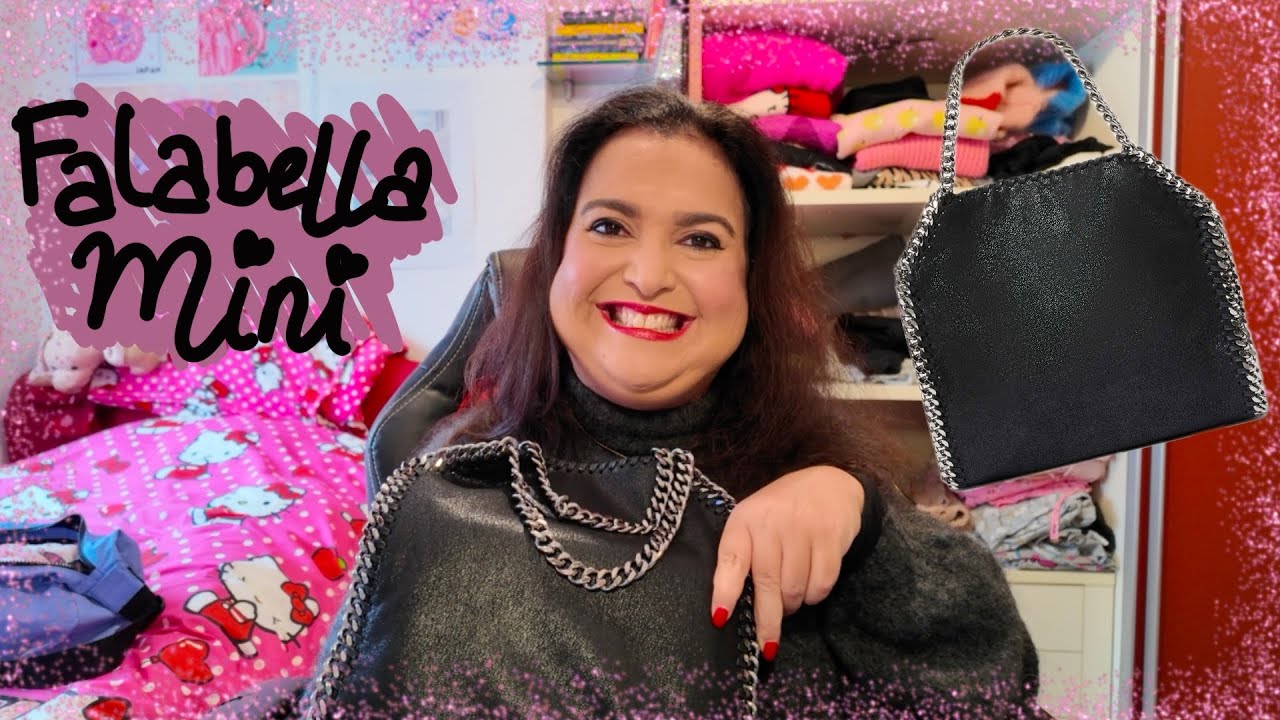 🖤 NEW BAG: STELLA MCCARTNEY FALABELLA MINI + WIMB