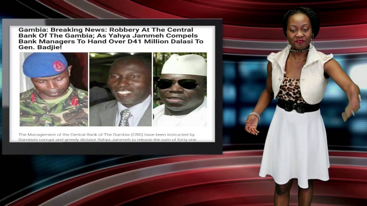 Gambia Bans Child Marriage; President Jammeh Robs Central Bank