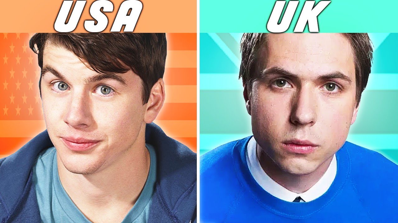 UK Inbetweeners vs USA Inbetweeners Part 5 - Another Awful Episode