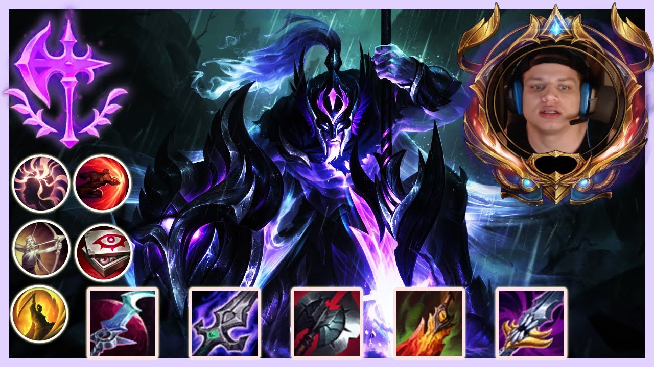 TYLER1 MONTAGE - ЛУЧШЕЕ ОТ T1 TYLER1 l LOL SPACE