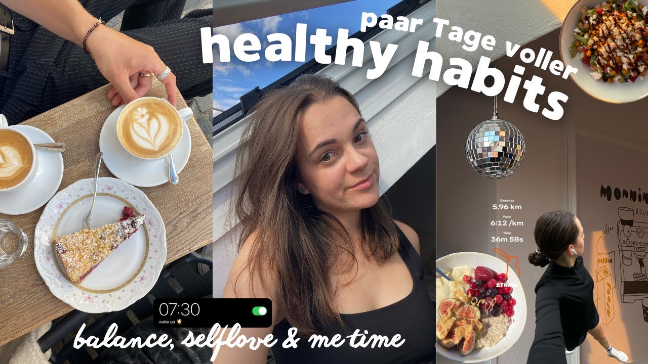 Selfcare Week: paar Tage zwischen healthy habits und cozy life  🎀🪻 *vlog*
