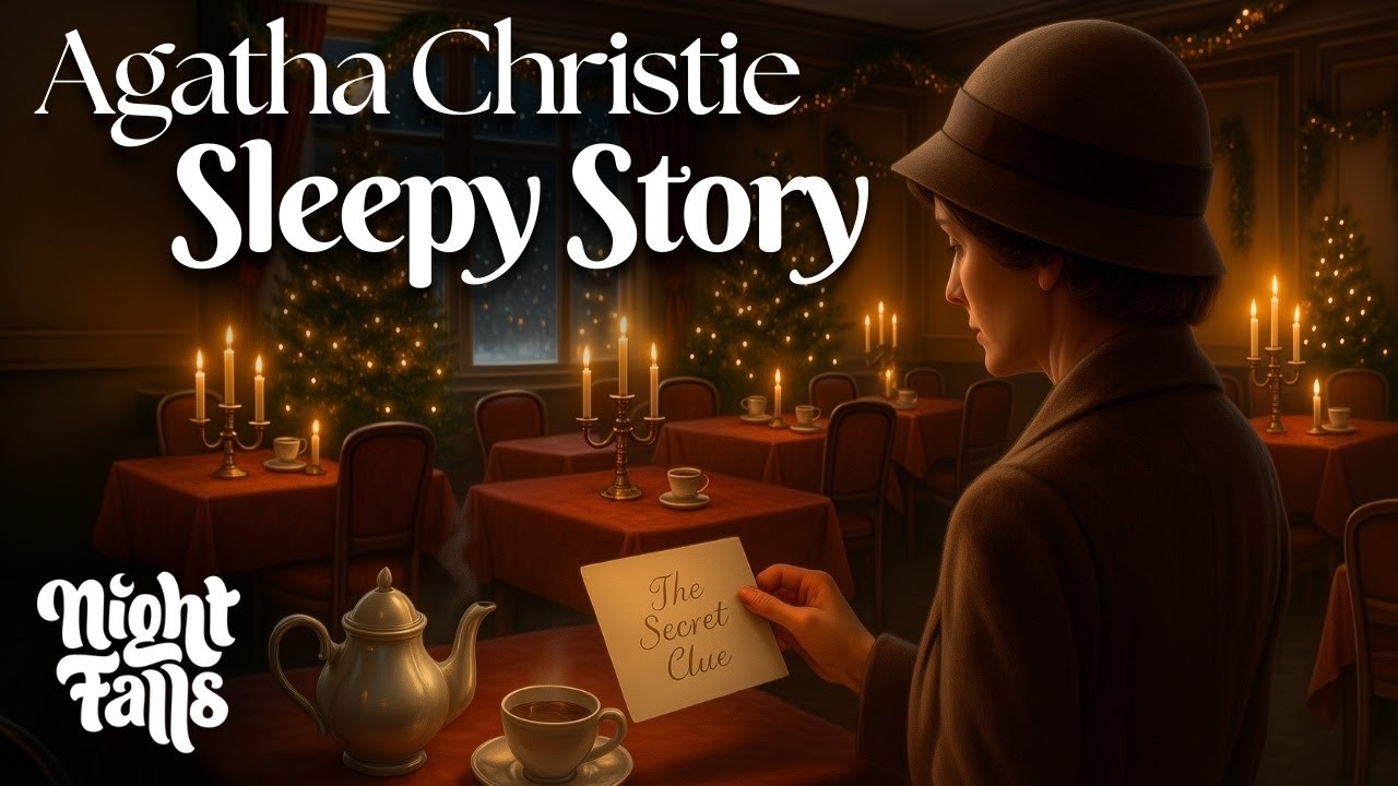 Agatha Christie Sleep Story 💤🌙 The Secret Clue ✉️