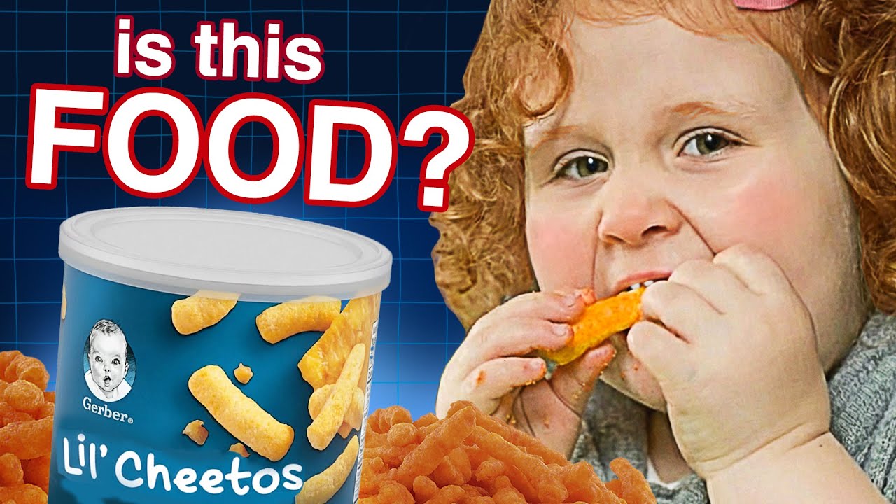 Baby Food Is TERRIFYING Now
