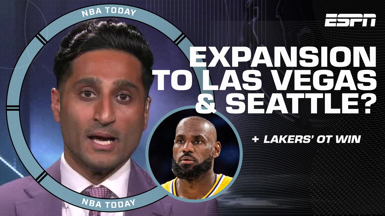 NBA set for 1st vote in Vegas-Seattle expansion process 👀 + Lakers lacking consistency⁉️ | NBA Today