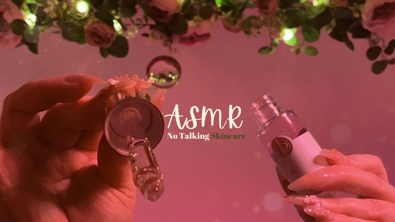 ASMR 🌸 Dreamy Spring Facial Treatment On You • Enchanted Garden Spa | Personal Attention, No Talking