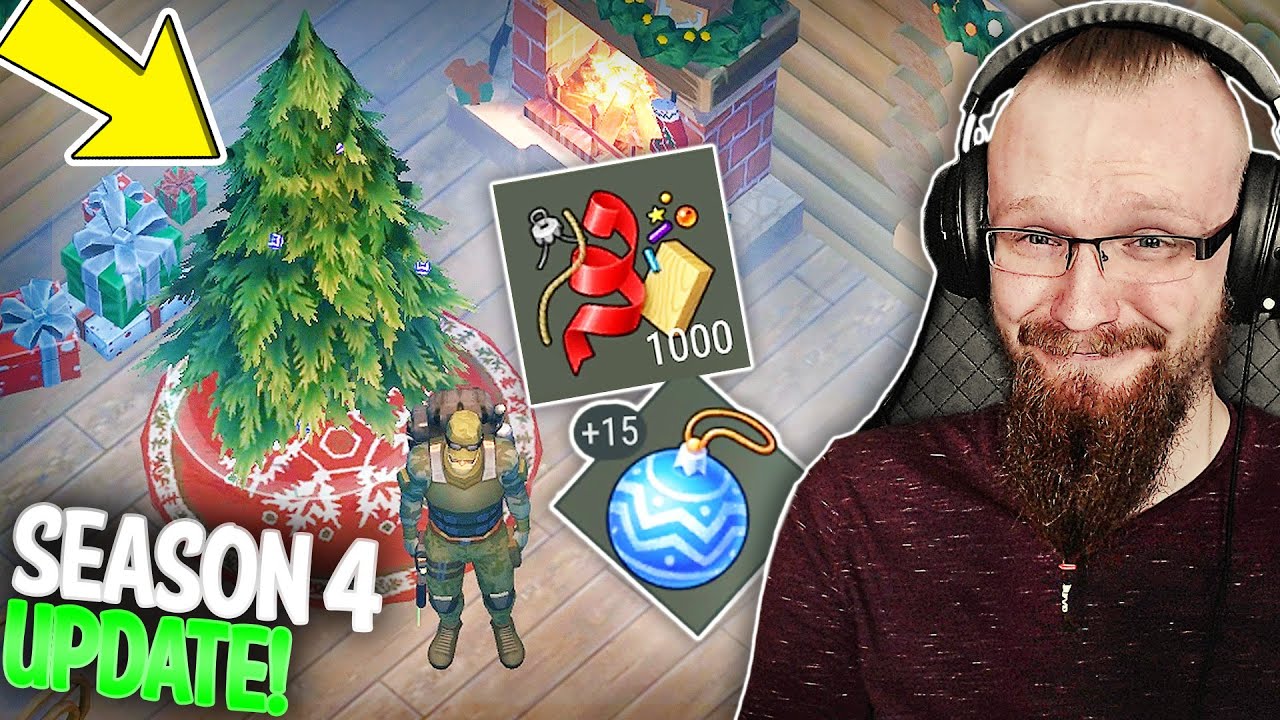 NEW CHRISTMAS UPDATE is OUT! (Season 4) - Last Day on Earth: Survival
