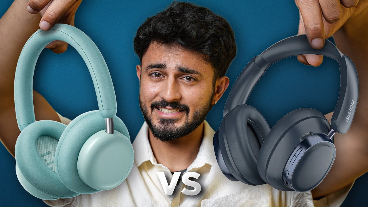 Noise MAX 6 vs CMF Headphone Pro ⚡️ Premium Headphones Comparison
