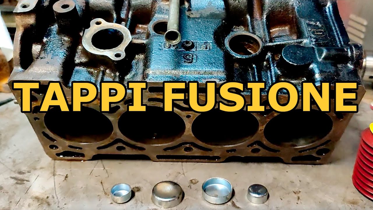 Sostituzione Tappi Acqua Motore - Suzuki F10A - Revisione Motore - parte 10