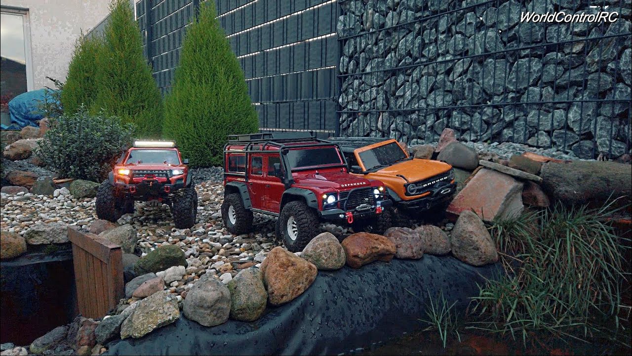 🔥Traxxas TRX4 Bronco, Defender & Sport RC Crawler🔥