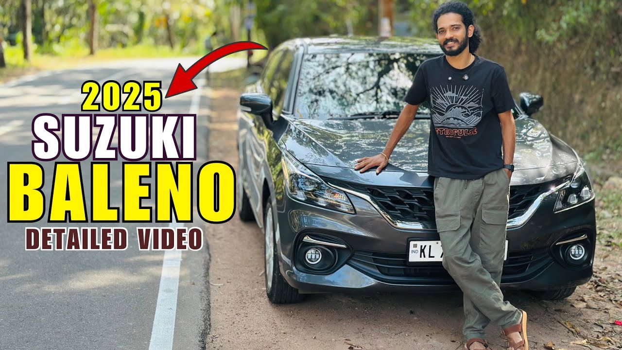 2025 Suzuki BALENO🔥10 ലക്ഷം രൂപയുടെ ഒരു കിടിലൻ 1.2L hatchback | Detailed walk around video