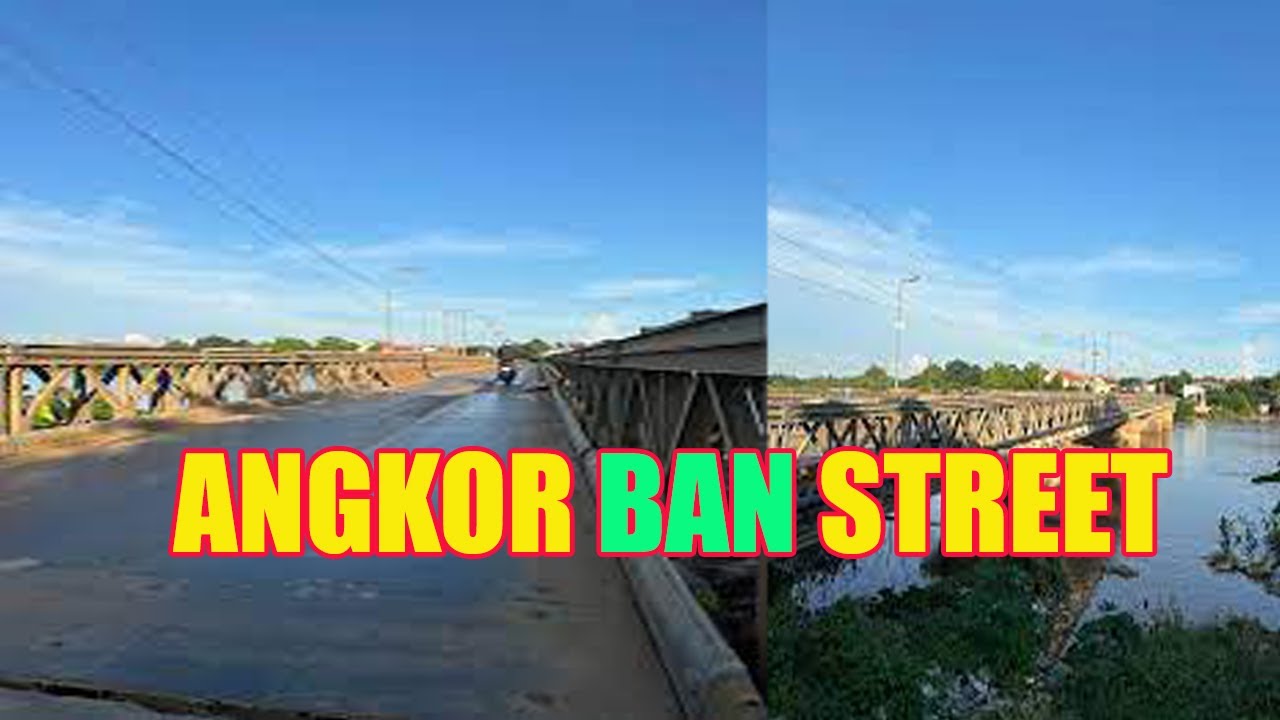 Angkor Ban street to phnom penh drive