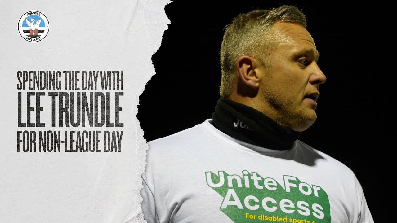 46 and still a baller | Following Lee Trundle for Non-League Day