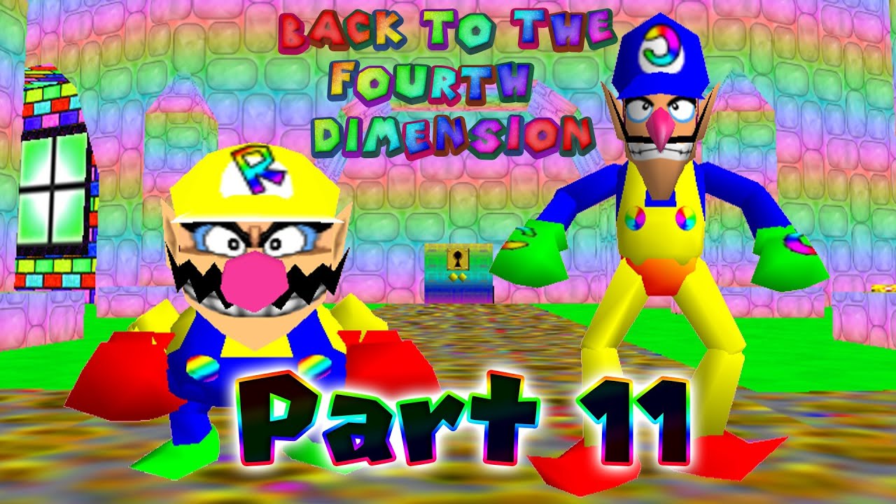 Back to the Fourth Dimension - Part 11: The Colorful Epilogue