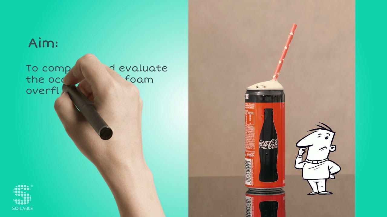 Foam overflow test