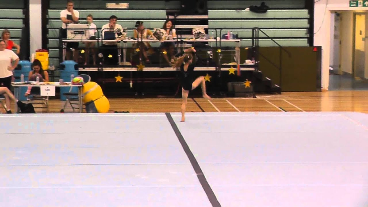 Issy's floor routine July 2013