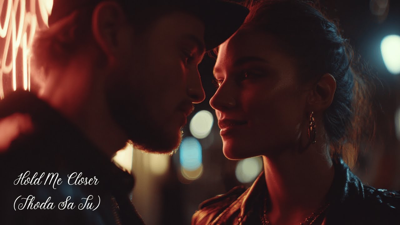 🔥 Hold Me Closer (Thoda Sa Tu) | English–Punjabi Love Song 2025 | DilWave