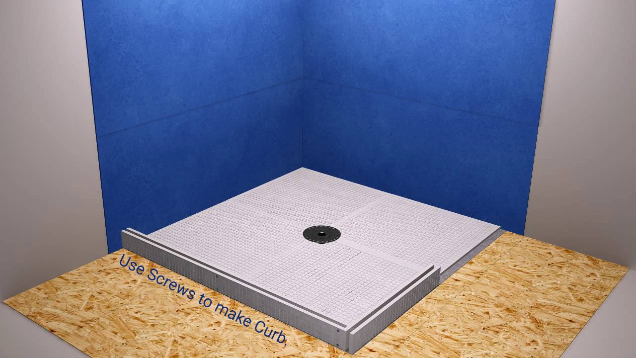 AlinO Shower Installation Video