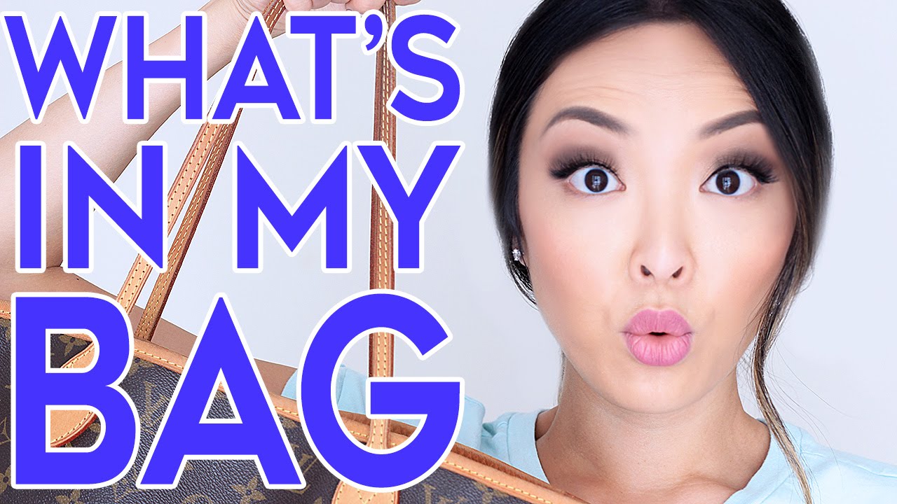 What's In My Bag | chiutips