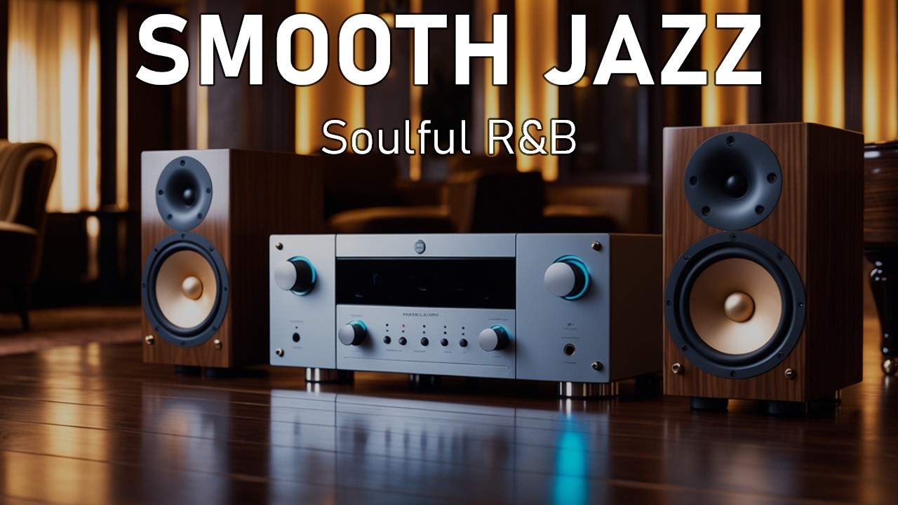 Smooth Jazz x Soulful R&B Cozy Weekend Beats for Focus Work & Relaxation