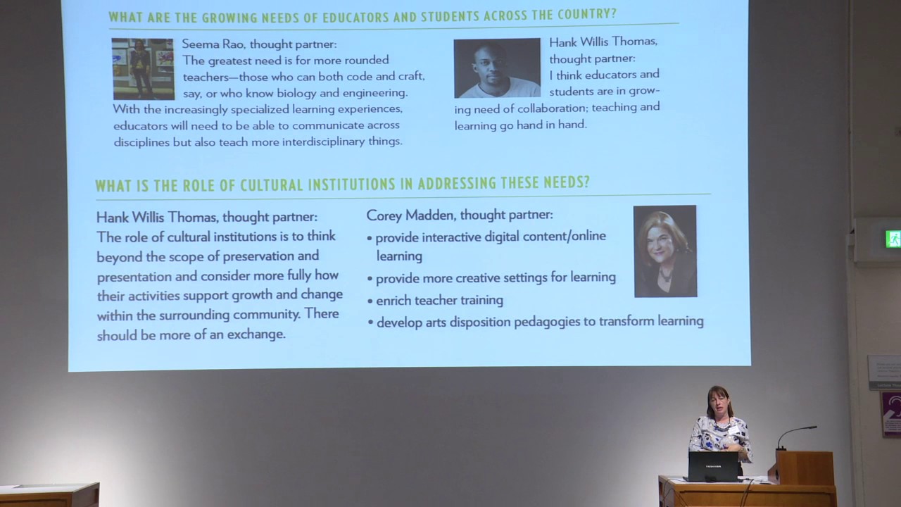 The Future is Now: Distance Learning in Museums