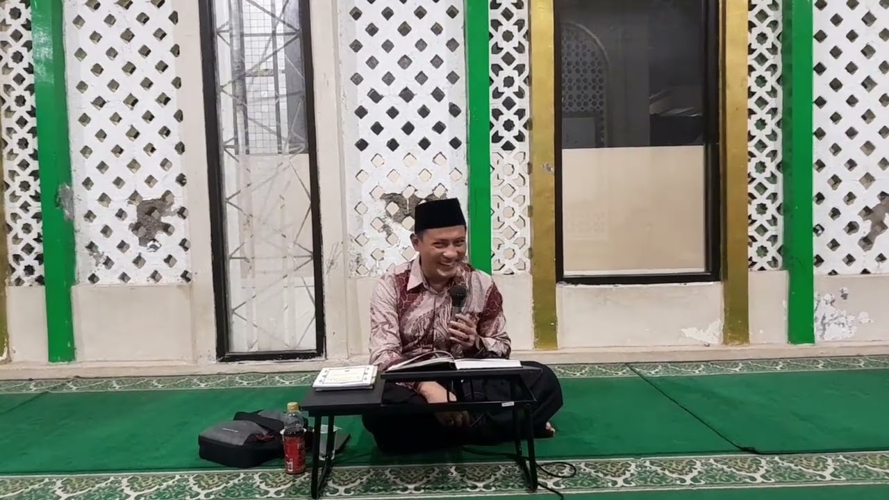 Pengajian Rutinan Kitab Al Hikam dan Sholawat Dalailul Khoiroot Majelis Ta'lim Sahabat Al Hikam DMTC