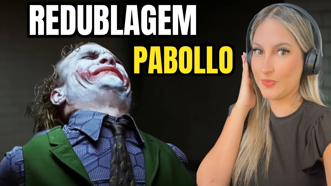 REACT PABOLLO: Coringa Marmotoso (Paródia Redublagem)
