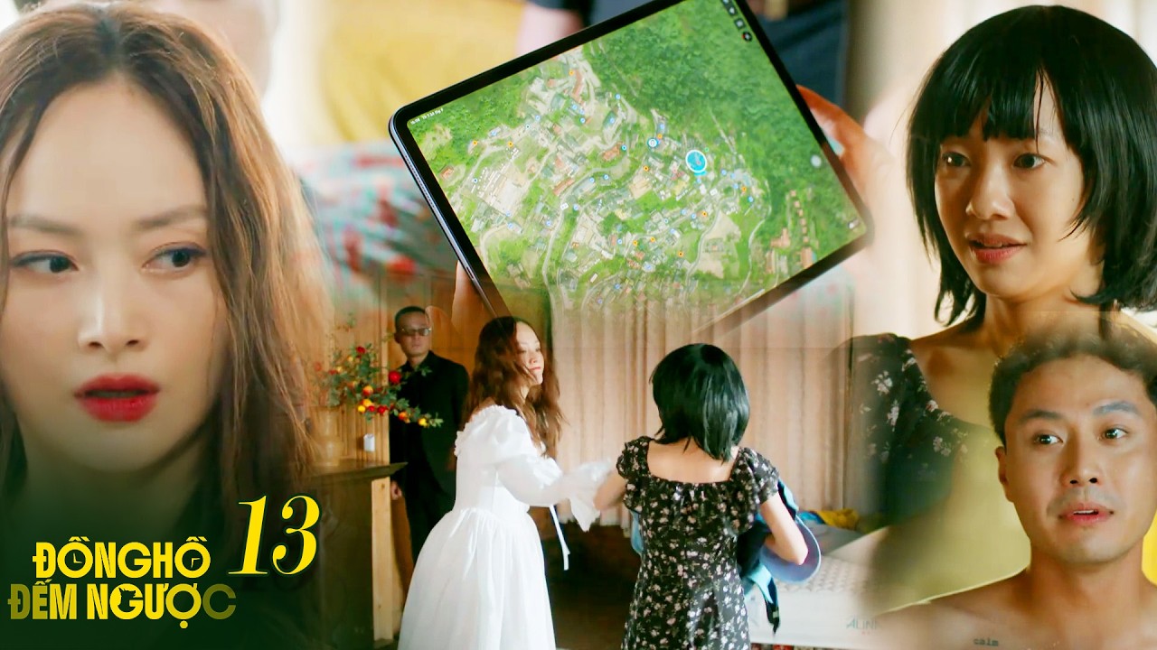 ĐỒNG HỒ ĐẾM NGƯỢC #13 | Chi và Thành tương kế tựu kế nhằm CẤT GIẤU điện thoại chứa nhiều bí mật