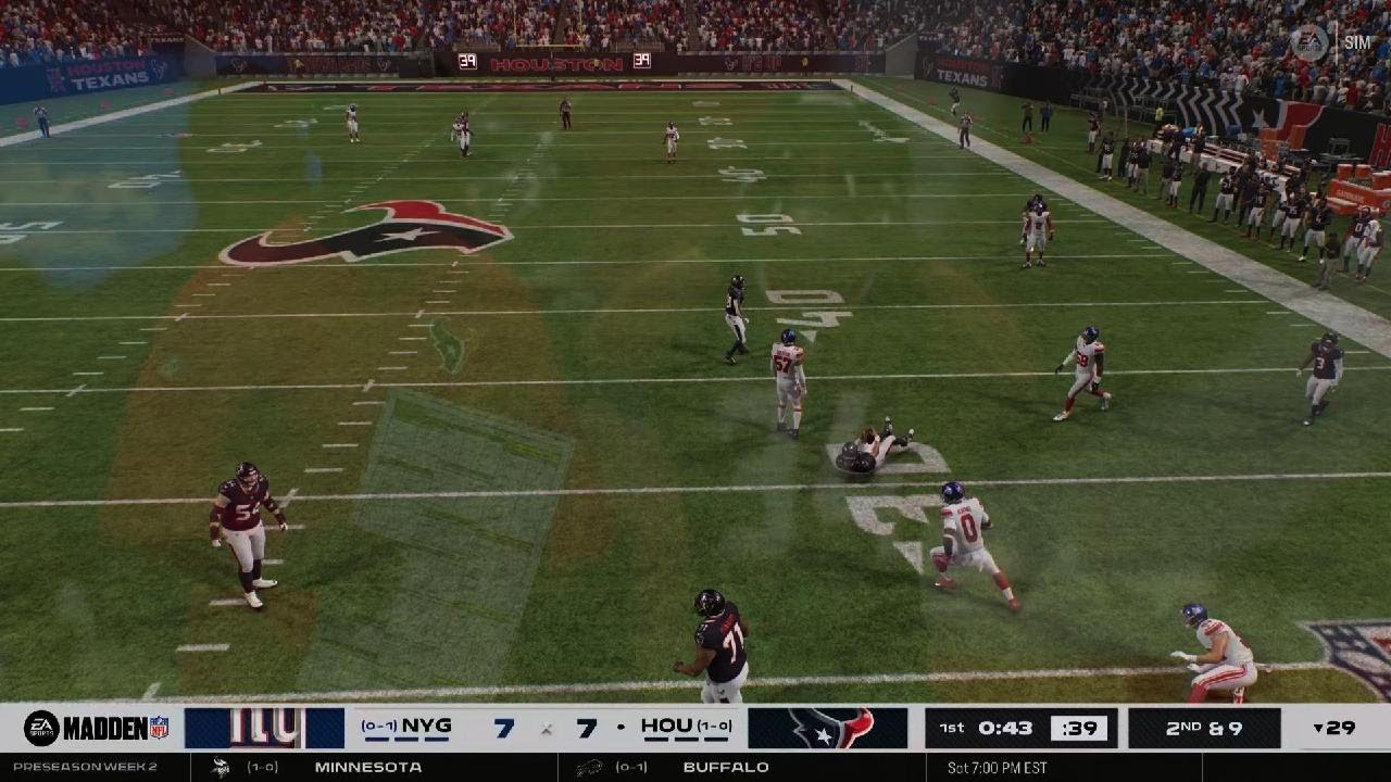 Revenge Season: Preaseason vibes GM2