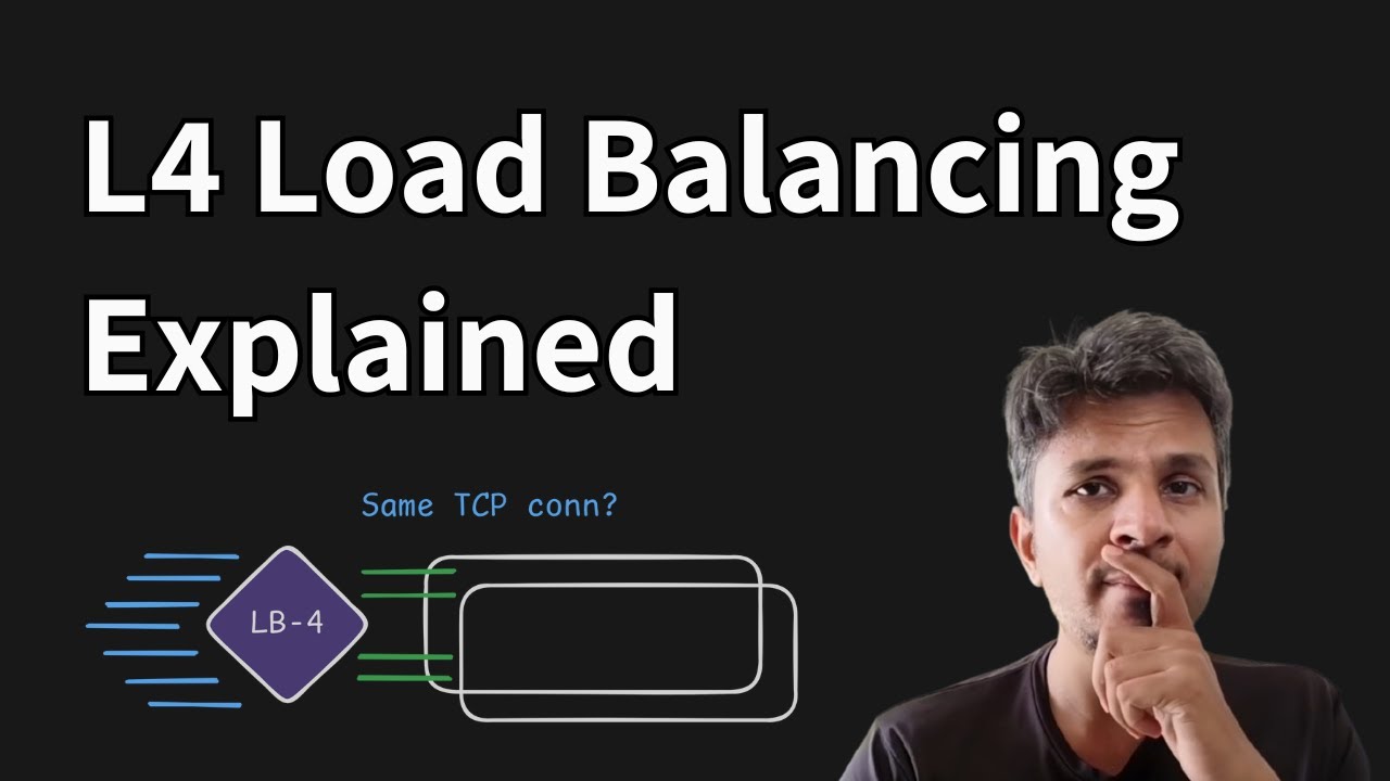 What are L4 Load Balancers and how do they work?
