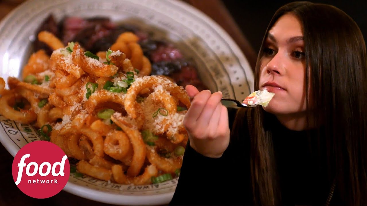 Festín de filetes de carne y cócteles | Los favoritos de los Flay | Food Network Latinoamérica